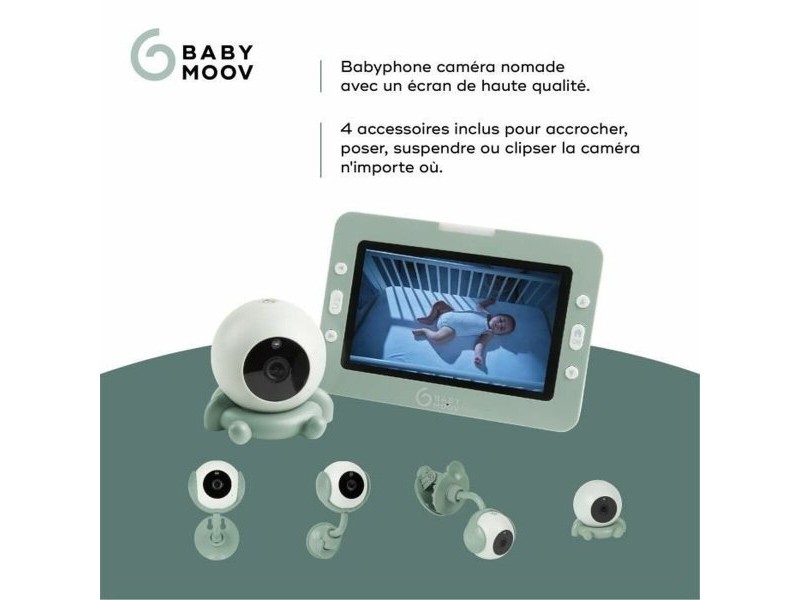 Бейбифон Babymoov 4 Части