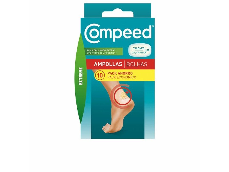 Превръзки за мехури Compeed 10 броя