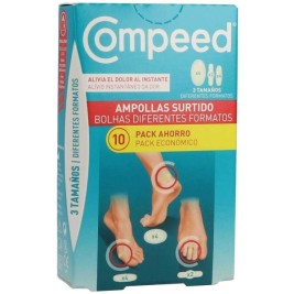 Превръзки за мехури Compeed   10 Части