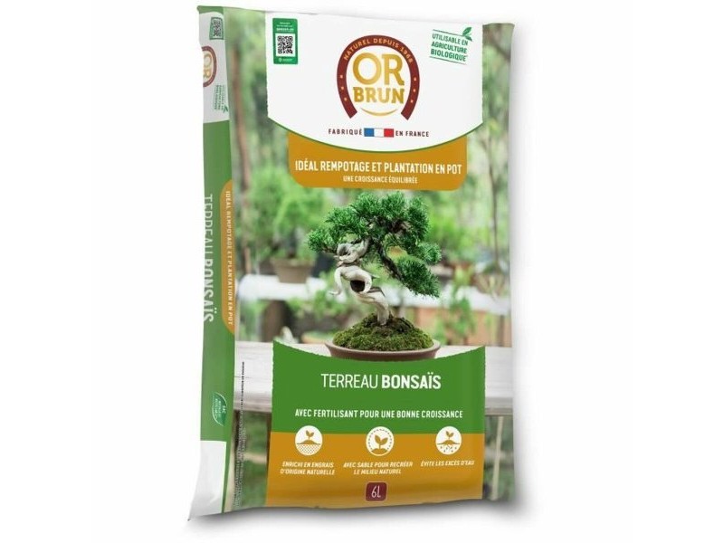 Почва за саксии OR BRUN BROWN GOLD 6 L