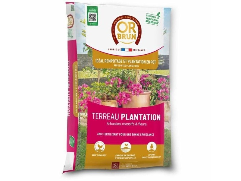Почва за саксии OR BRUN OBRTPLAN35N 35 L