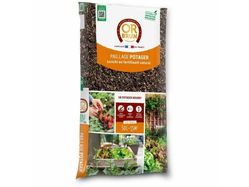 Почва за саксии OR BRUN OBRPFPO50N 50 L