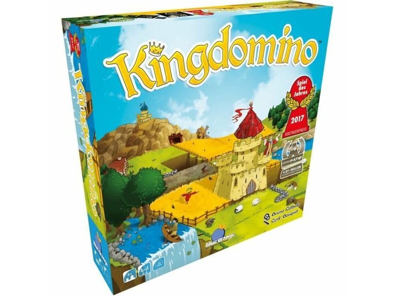 Настолна игра BlackRock Kingdomino