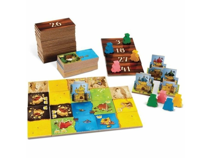 Настолна игра BlackRock Kingdomino