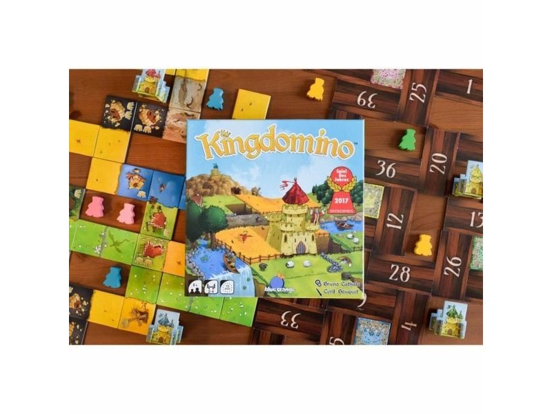 Настолна игра BlackRock Kingdomino