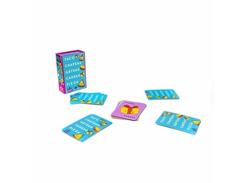 Настолна игра BlackRock NARANJA AZUL