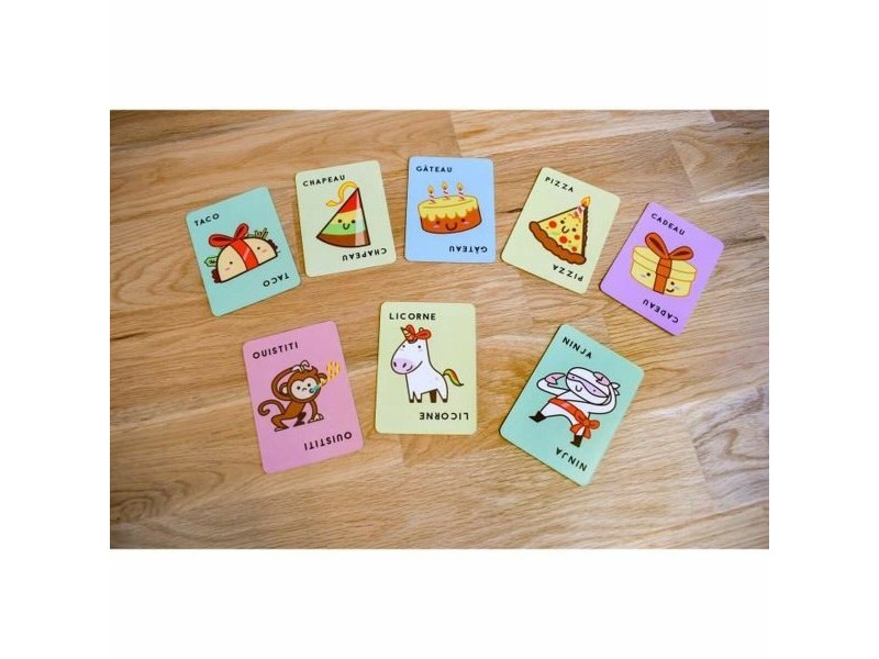 Настолна игра BlackRock NARANJA AZUL