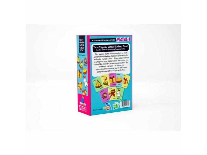 Настолна игра BlackRock NARANJA AZUL