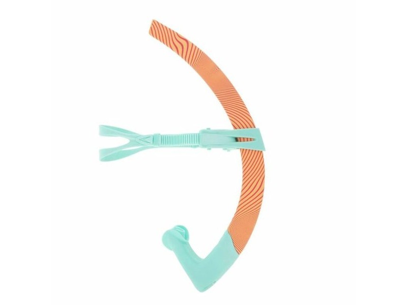 Тръба Респиратор Aqua Sphere Light Blue