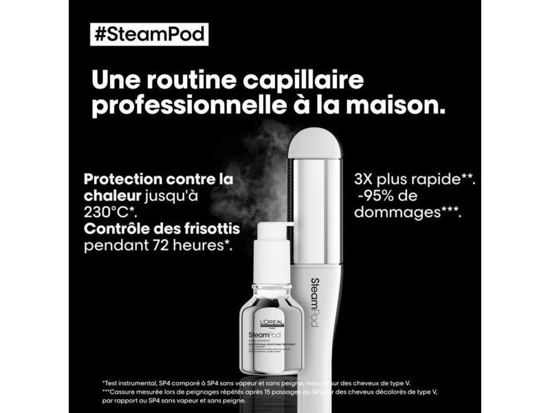Маша за коса L'Oreal Professionnel Paris SteamPod 4 Маша за коса L'Oreal Professionnel Paris SteamPod 4