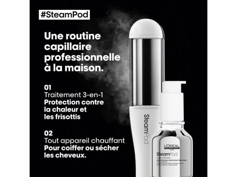 Маша за коса L'Oreal Professionnel Paris SteamPod 4 Маша за коса L'Oreal Professionnel Paris SteamPod 4