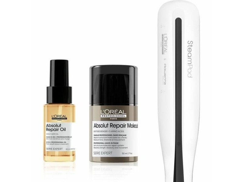 Керамична Парна Преса за Коса L'Oreal Professionnel Paris Steampod 3
