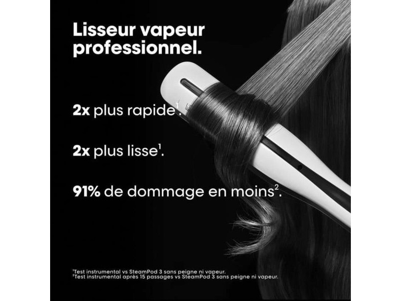 Керамична Парна Преса за Коса L'Oreal Professionnel Paris Steampod 3