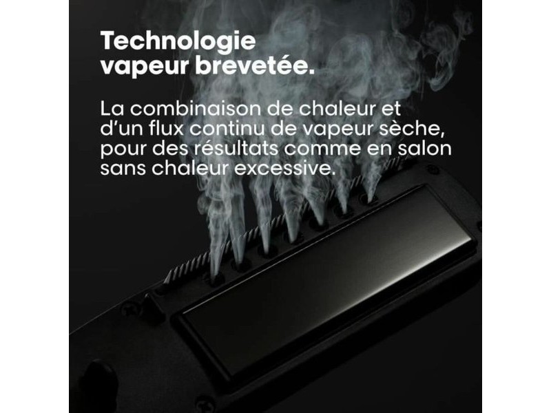 Керамична Парна Преса за Коса L'Oreal Professionnel Paris Steampod 3