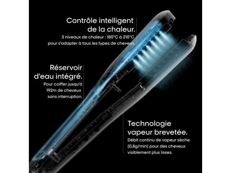 Керамична Парна Преса за Коса L'Oreal Professionnel Paris Steampod 3