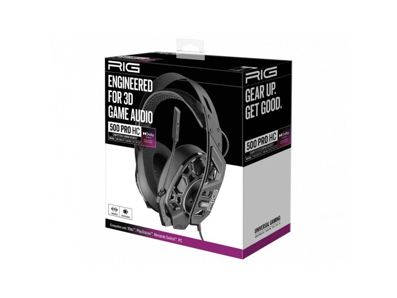 Слушалки за игра с микрофон Nacon RIG 500 PROHC G2
