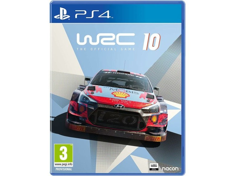 Видеоигра PlayStation 4 Nacon WRC 10