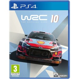 Видеоигра PlayStation 4 Nacon WRC 10