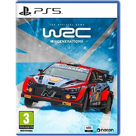 Видеоигра PlayStation 5 Nacon WRC GENERATIONS