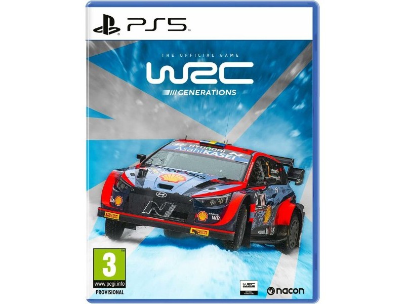 Видеоигра PlayStation 5 Nacon WRC GENERATIONS