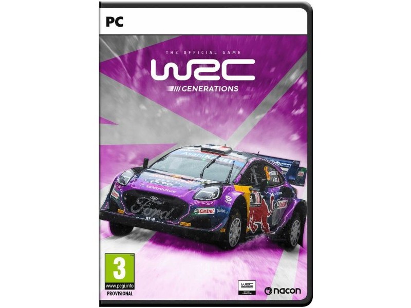 Видеоигра PC Nacon WRC GENERATIONS