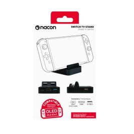 Преносими блутут колони Nacon SWITCHTVSTAND Черен