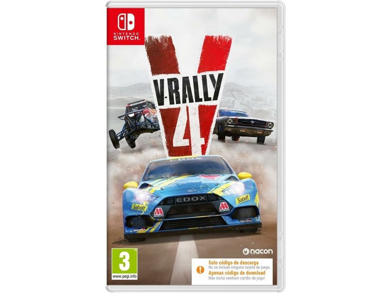 видеоигри Nacon SWITCHVR4SPPTCODE