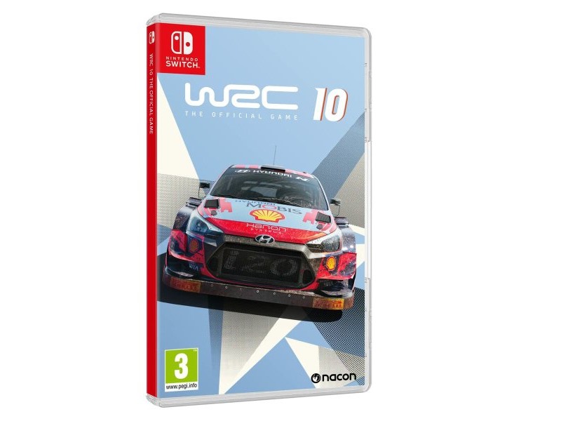 Калъф за клавиатура Nacon SWITCHWRC10SPCODE