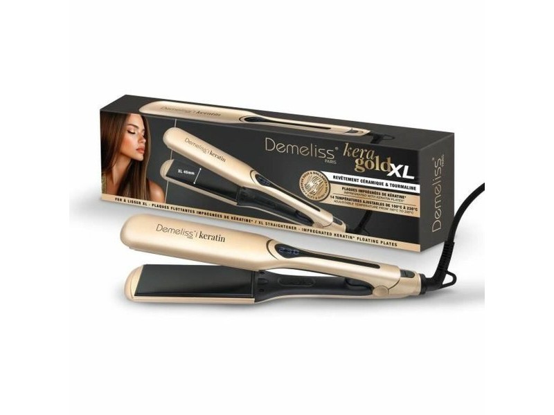 Маша за коса Saint-Algue Demeliss Kera Gold XL