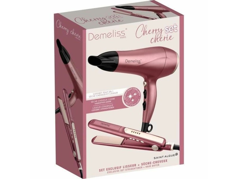 Преса за коса Demeliss