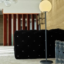 Лампион Lumisky H150 Сив