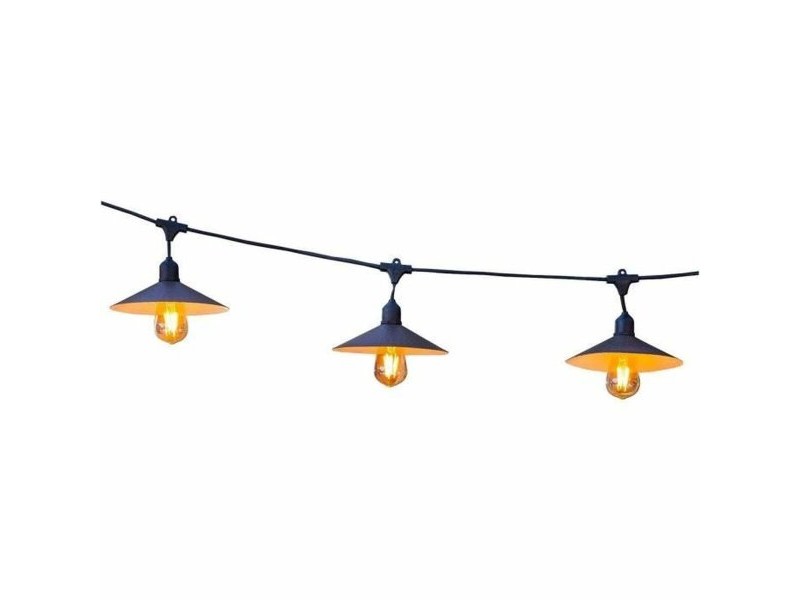 Гирлянда от LED Светлини Lumisky Черен 6 m