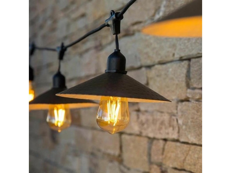 Гирлянда от LED Светлини Lumisky Черен 6 m