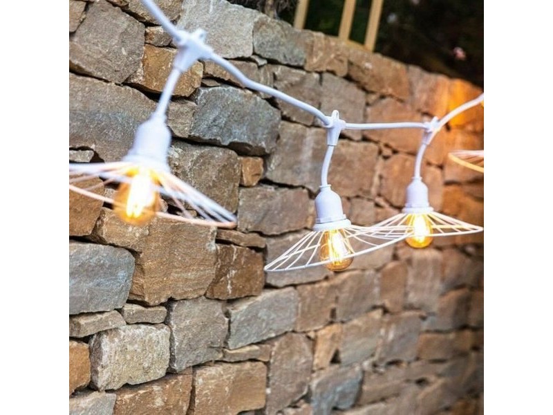 Гирлянда от LED Светлини Lumisky Бял 6 m