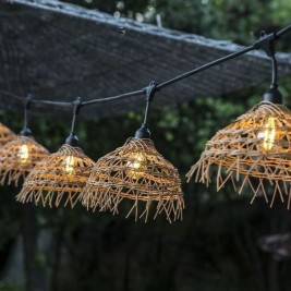 Гирлянда от LED Светлини Lumisky Черен