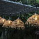 Гирлянда от LED Светлини Lumisky Черен