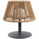 LED лампа Lumisky Standy Mini Raffy Кафяв Пластмаса