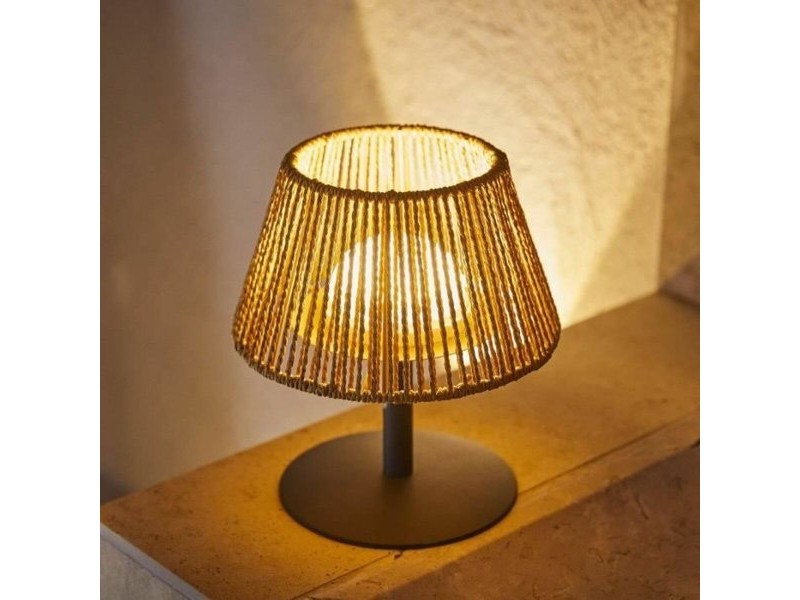 LED лампа Lumisky Standy Mini Raffy Кафяв Пластмаса
