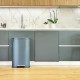 Кошче за боклук Kitchen Move Сив Неръждаема стомана 50 L