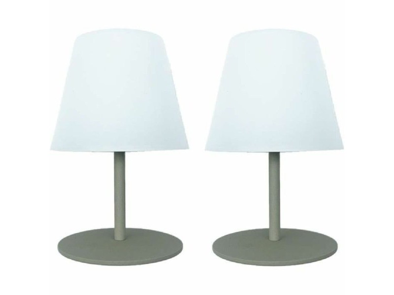 Настолна лампа Lumisky E27 Зелен