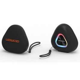 Преносими блутут колони Ledwood XPLOR-120 Сив 15 W