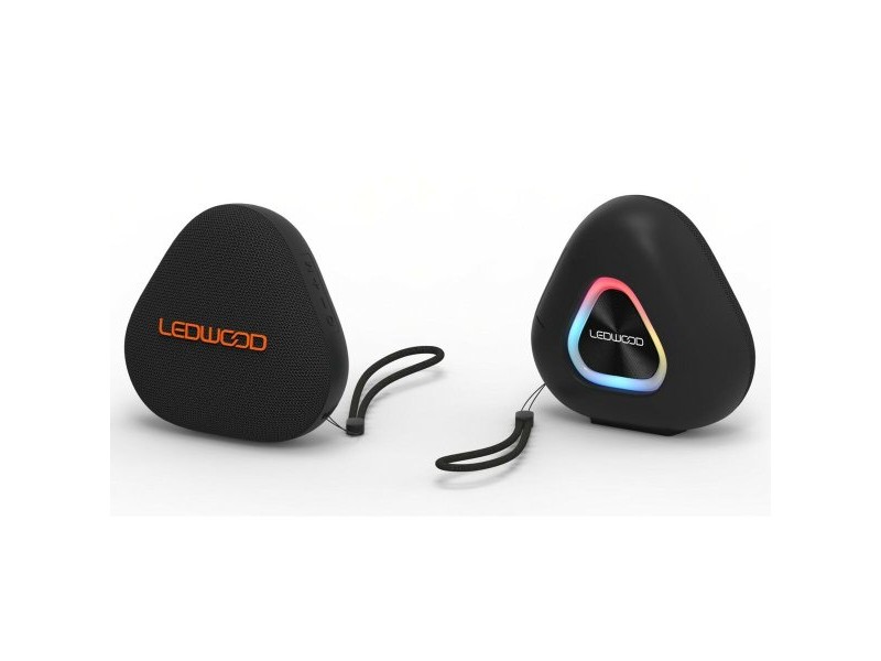 Преносими блутут колони Ledwood XPLOR-120 Сив 15 W