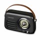 Радио-транзистор Ledwood ALMA NEGRO Черен 30 W