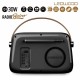 Радио-транзистор Ledwood ALMA NEGRO Черен 30 W