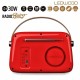 Радио-транзистор Ledwood ALMA RED Червен 30 W