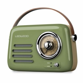 Радио-транзистор Ledwood ALMA GREY Зелен 30 W