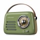 Радио-транзистор Ledwood ALMA GREY Зелен 30 W
