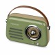 Радио-транзистор Ledwood ALMA GREY Зелен 30 W