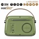 Радио-транзистор Ledwood ALMA GREY Зелен 30 W