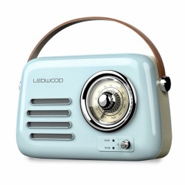 Радио-транзистор Ledwood ALMA BLUE Син 30 W